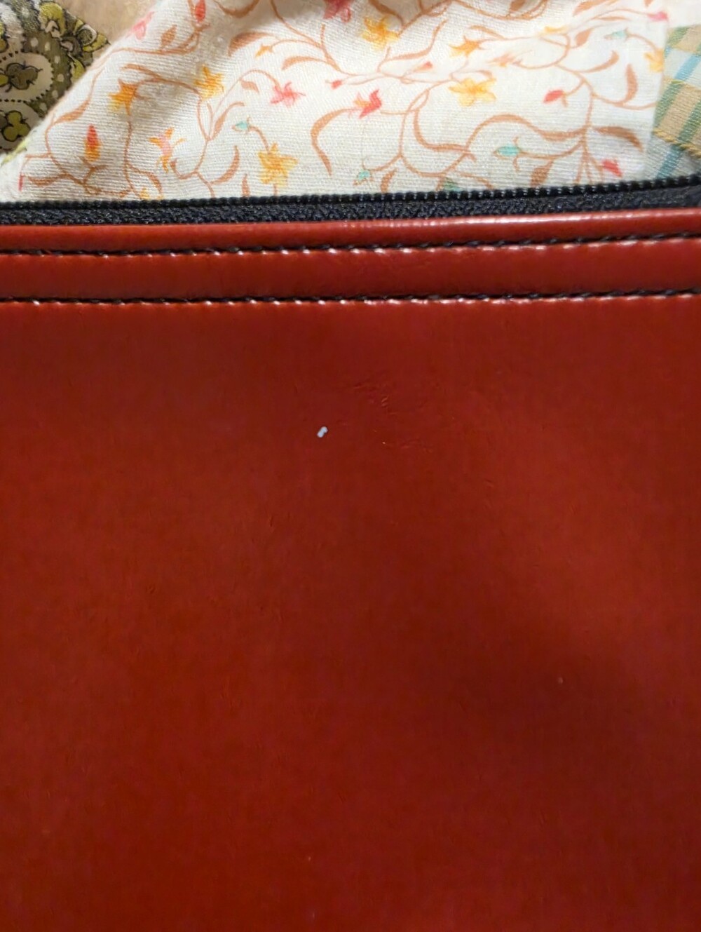 Red Pouch - Picture 2 of 4
